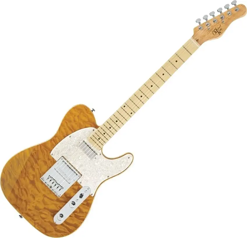 Michael Kelly 1955 Amber Trans Elektrisk gitarr