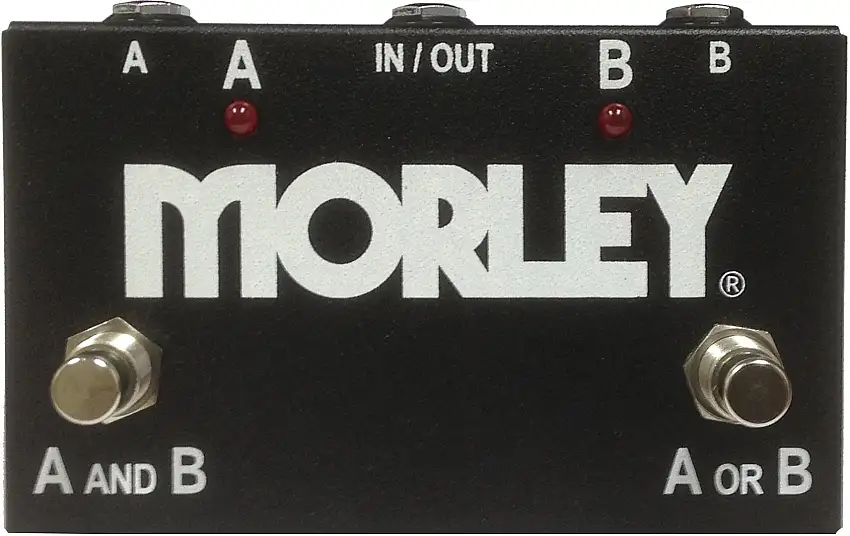 Morley ABY Selector Fotpedal