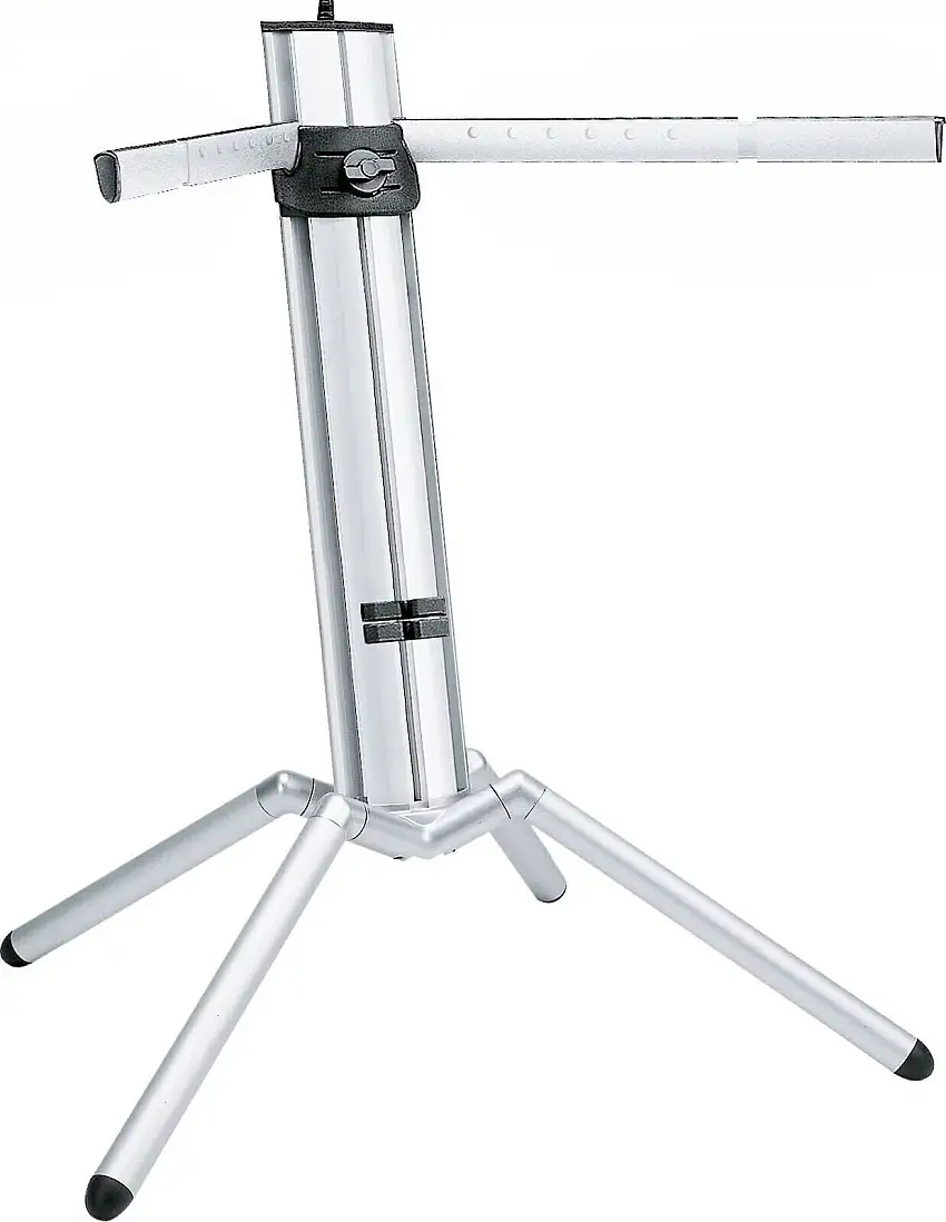 Konig & Meyer 18840-000-30 Baby Spider Pro Hopfällbart keyboardstativ Silver