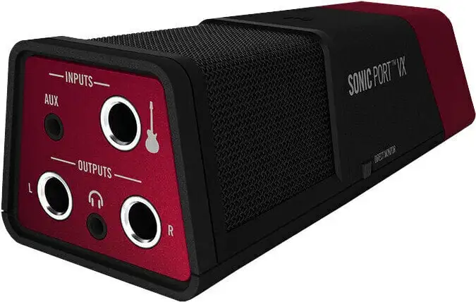Line6 Sonic Port VX Ljudgränssnitt för iOS och Android