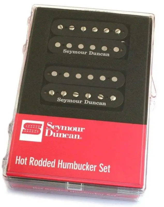 Seymour Duncan Hot Rodded Set Black Humbucker Pickup