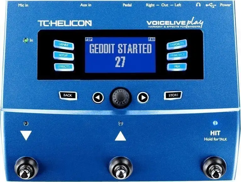 TC Helicon VoiceLive Play Vokalprocessor