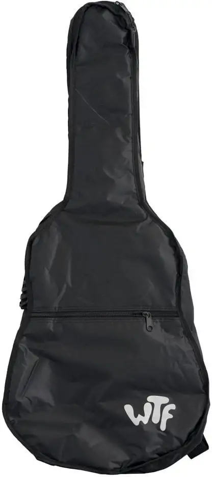 WTF CG06 1/2 Gigbag för klassisk gitarr Black