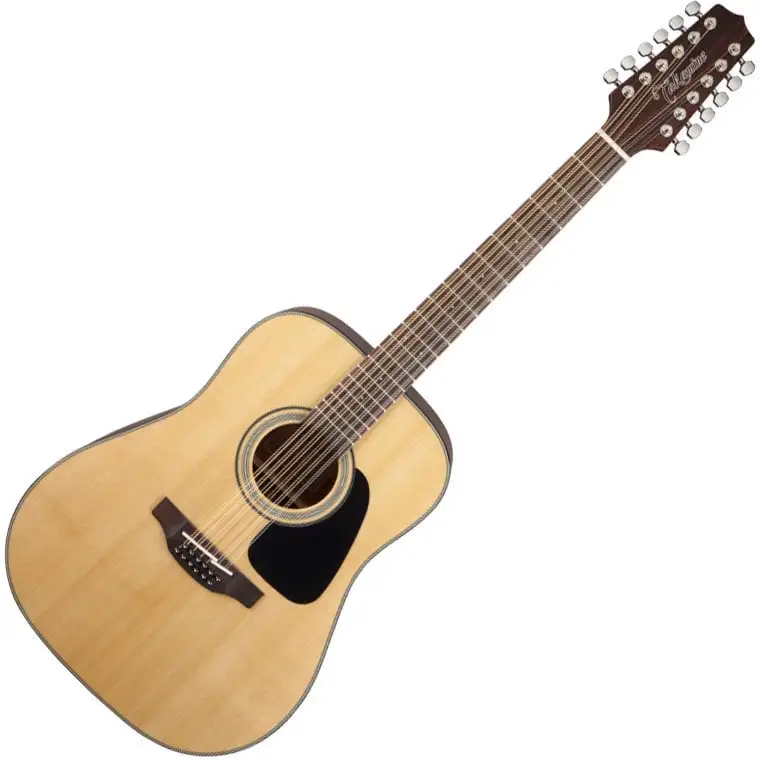Takamine GD30-12 Natural 12-strängad akustisk gitarr