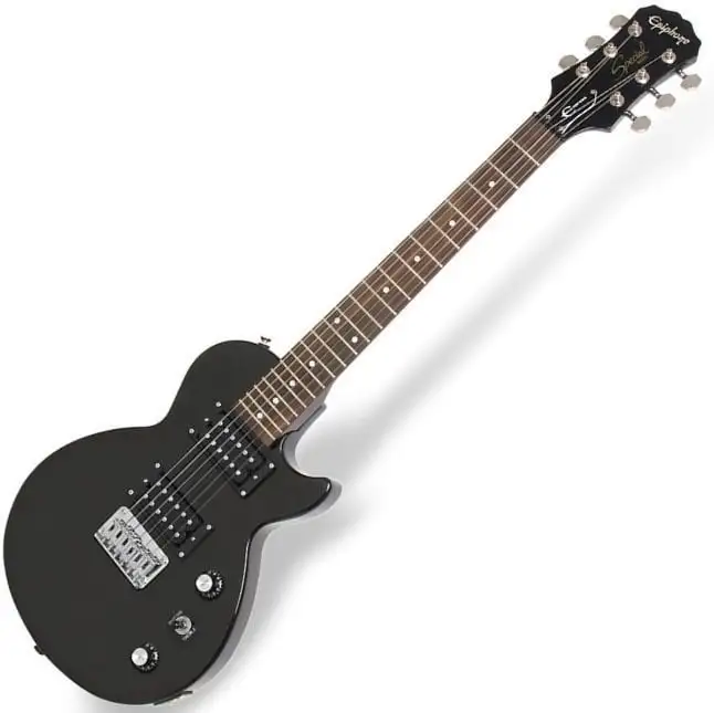 Epiphone Les Paul Express Ebenholts Elektriska gitarrer