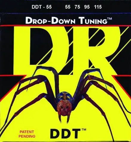 DR Strings DDT-55 Basgitarrsträngar