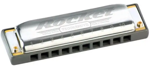 Hohner Rocket G Diatoniskt munspel