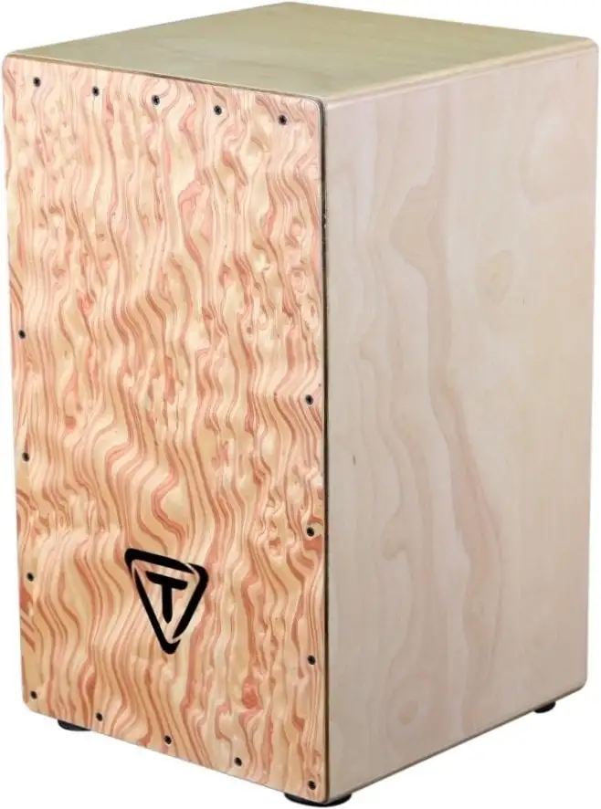Tycoon 29 Box Rubberwood Wood-Cajon