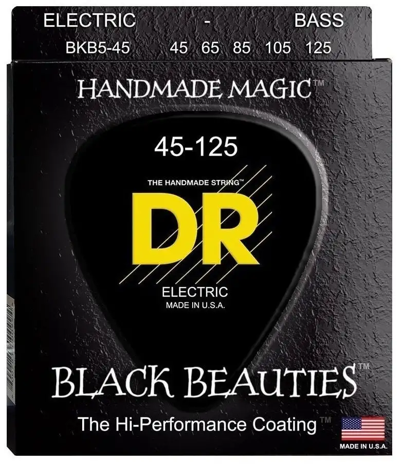 DR Strings BKB5-45 Basgitarrsträngar