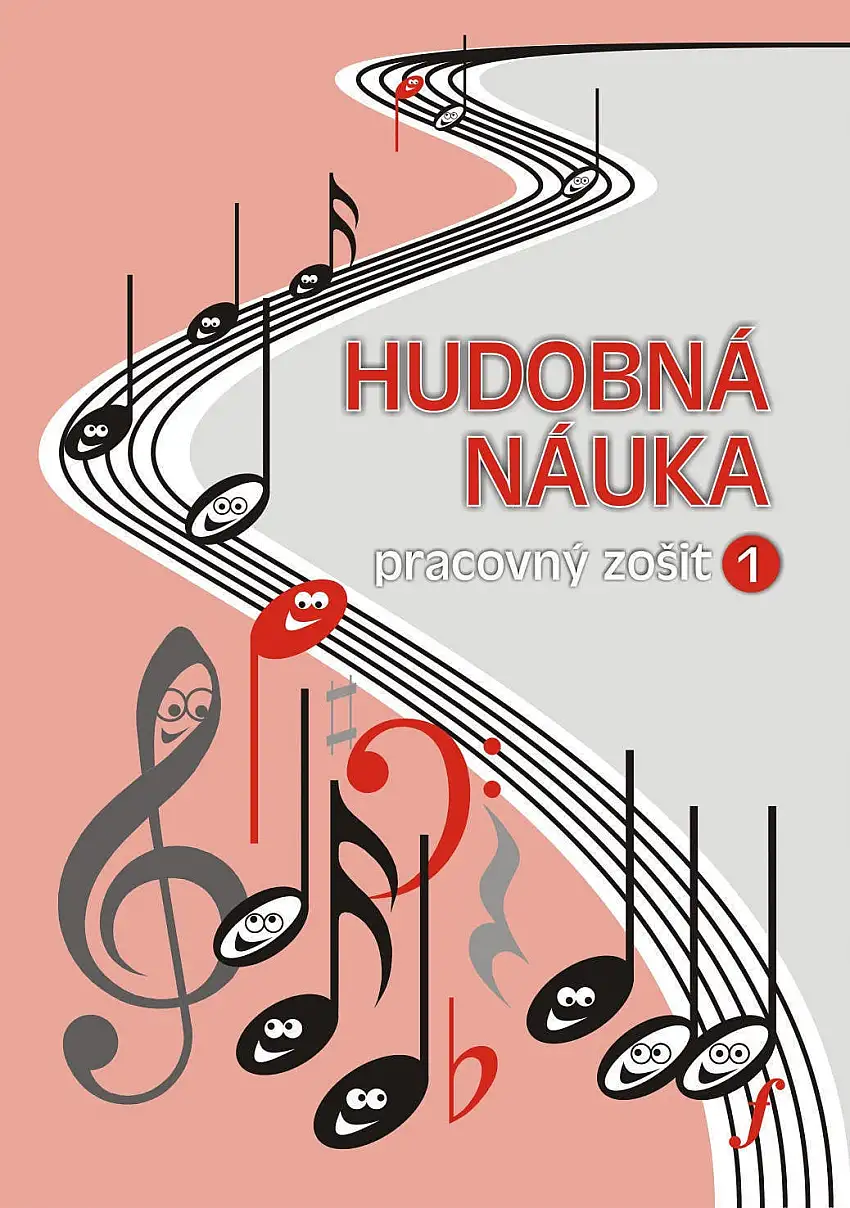 Martin Vozar Hudobná náuka 1 - pracovný zošit Lärobok