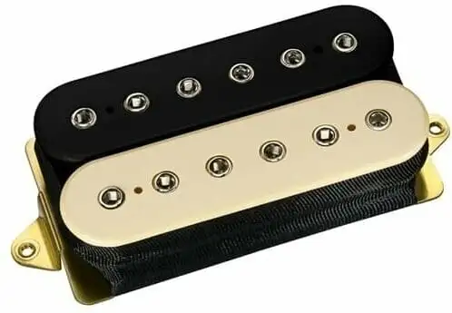 DiMarzio DP100FBC Black/Cream Humbucker Pickup