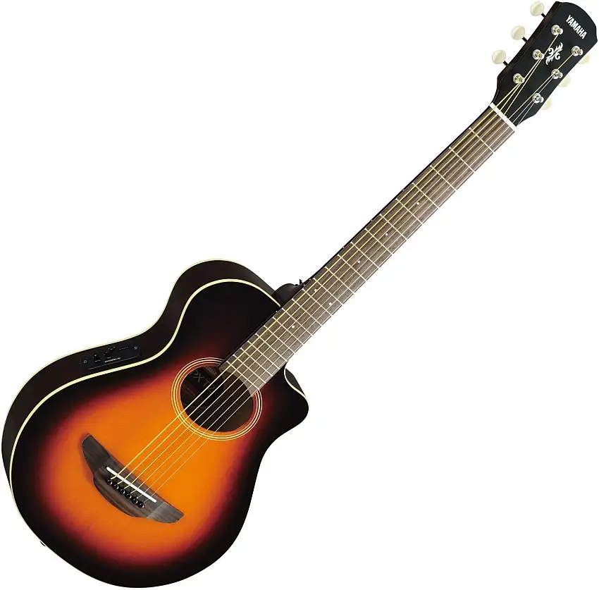 Yamaha APX T2 Old Violin Sunburst Elektroakustisk gitarr
