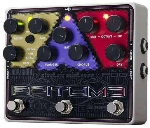 Electro Harmonix EPITOME Gitarr Multi-effekt