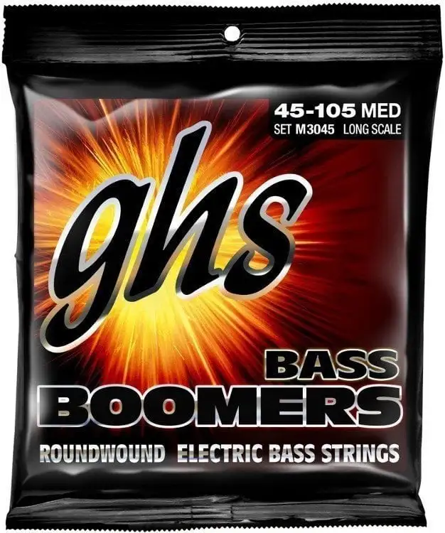 GHS 3045 M Basgitarrsträngar