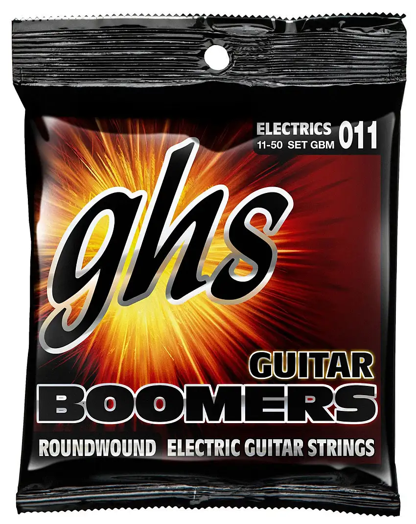 GHS Boomers Low Tune Medium E-gitarrsträngar