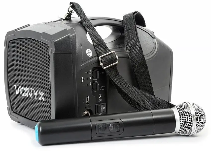 Vonyx ST-010 Batteridriven PA-anläggning