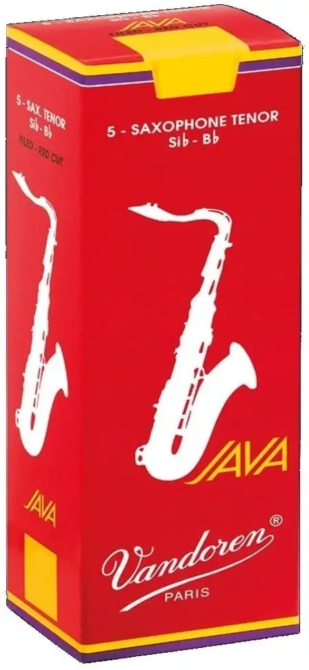Vandoren Java Red Cut 1 Blad för tenorsaxofon