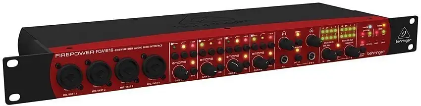 Behringer FCA1616 Firepower FireWire-ljudgränssnitt