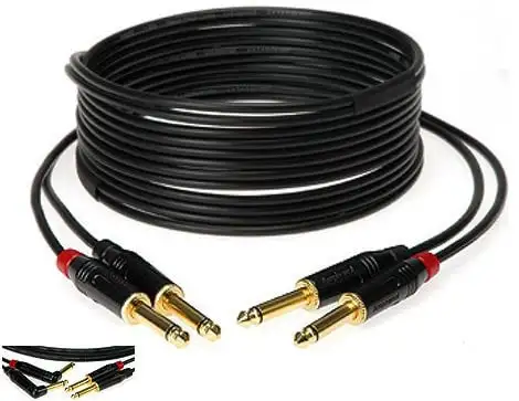 Klotz KMPR0900 9 m Rak-vinklad Instrumentkabel