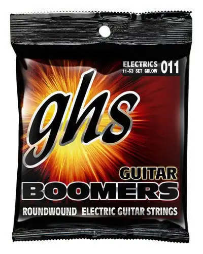 GHS Boomers Low Tune E-gitarrsträngar
