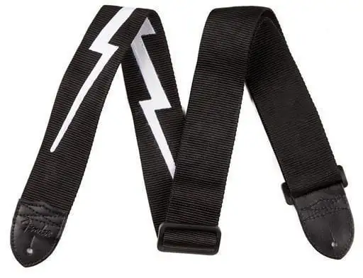 Fender 099-0613-106 Black Gitarrband i textil
