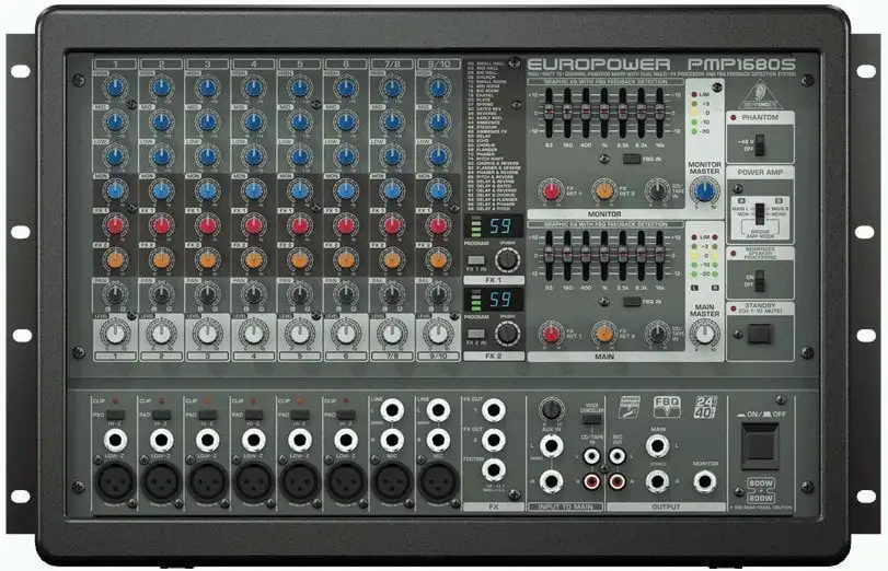 Behringer PMP 1680S Power Mixer