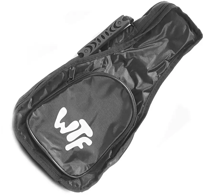 WTF UB05 Gigbag för ukulele Black
