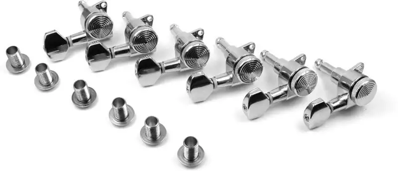 Partsland J07LKJ-CR-R6 Chrome Štimer za gitaru