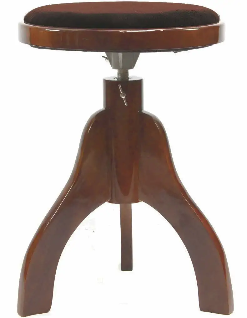 Pianonova SG 803 Rund pianopall Walnut