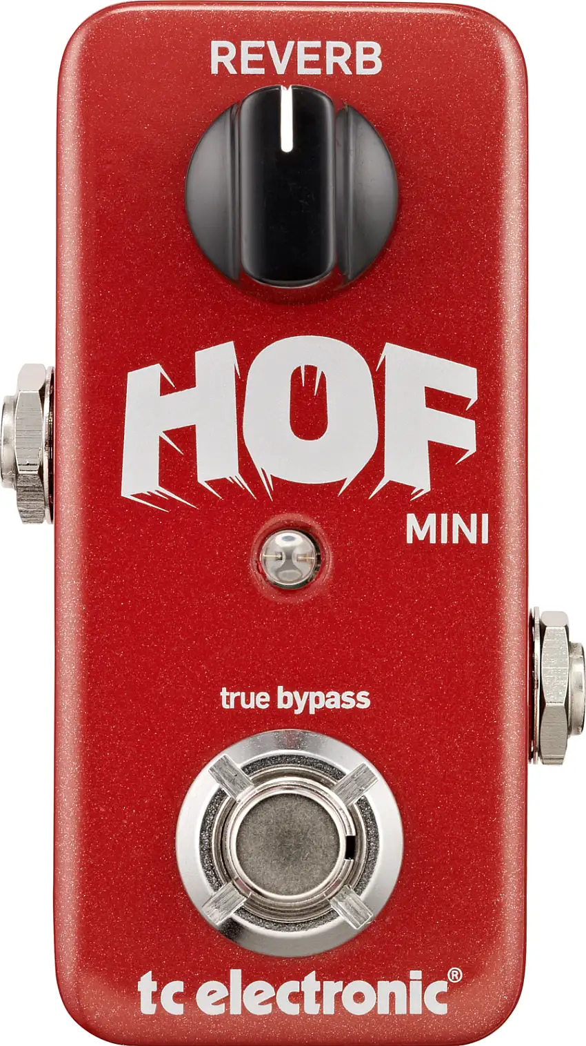 TC Electronic Hall of Fame Mini Reverb Gitarreffekt