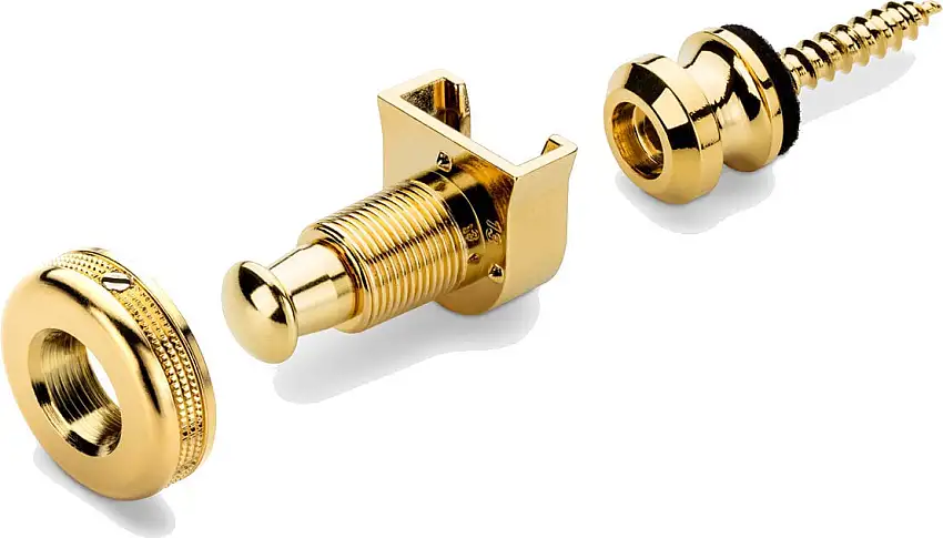 Schaller 14010501 M Gold Strap Lock