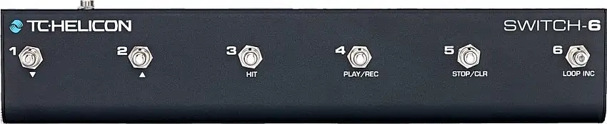 TC Helicon Switch-6 Fotpedal