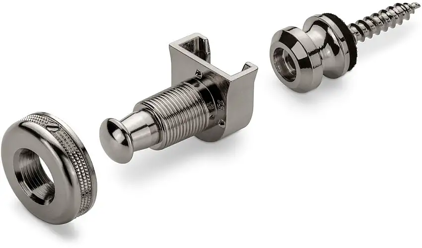Schaller 14010601 M Ruthenium Strap Lock