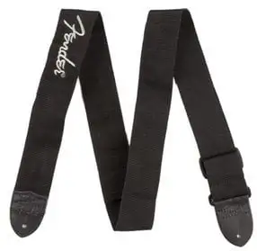 Fender 099-0662-043 Black/Grey Gitarrband i textil
