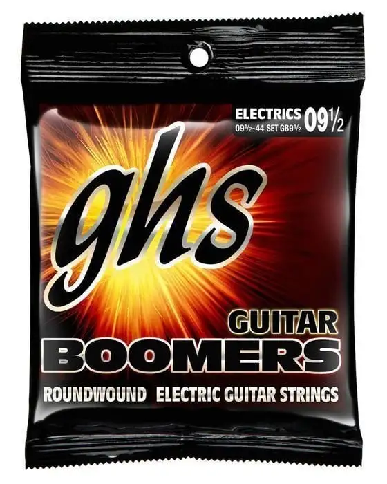 GHS Boomers Roundwound 9,5-44 E-gitarrsträngar