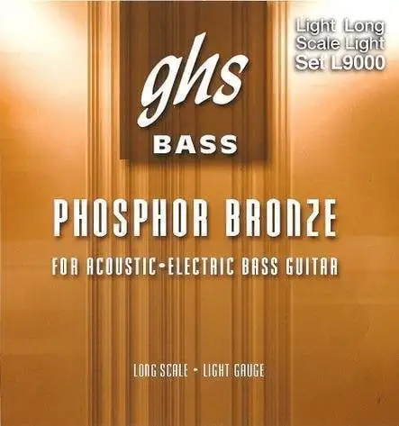 GHS Acoustic-Electr Bass Lt Akustiska bassträngar