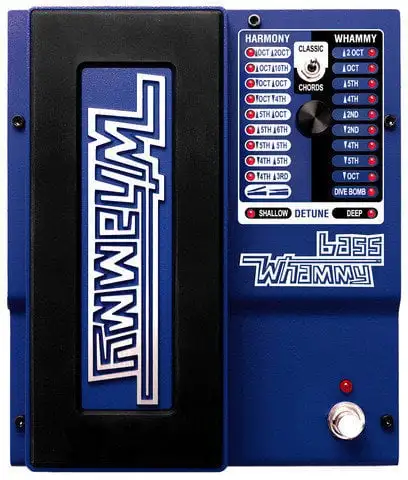 Digitech Bass Whammy Basgitarr effektpedal