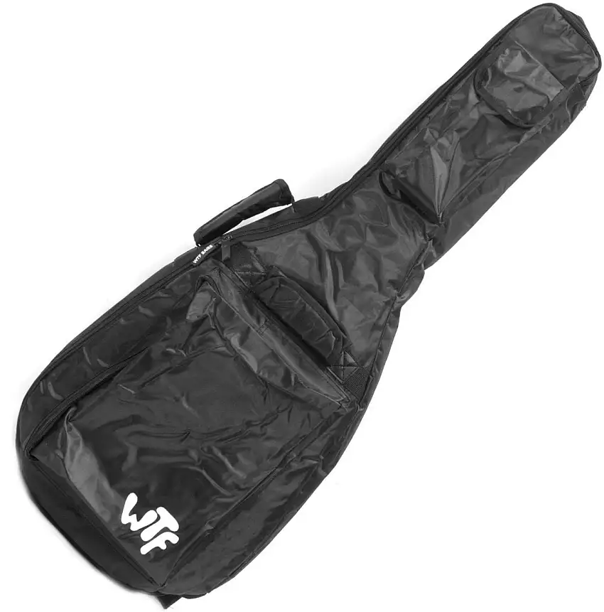 WTF CG12 Gigbag för klassisk gitarr Black