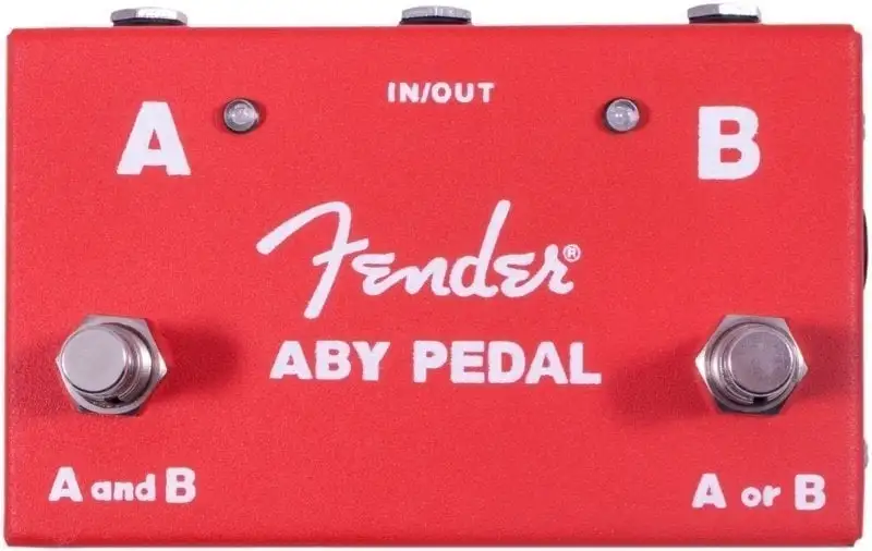 Fender ABY Fotpedal
