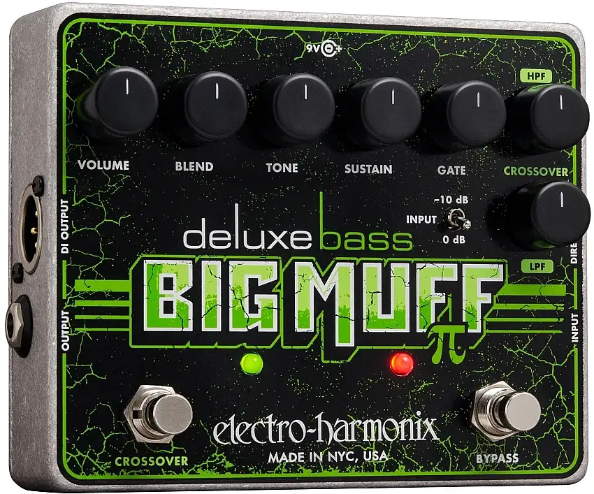 Electro Harmonix Deluxe Bass Big Muff PI Basgitarr effektpedal