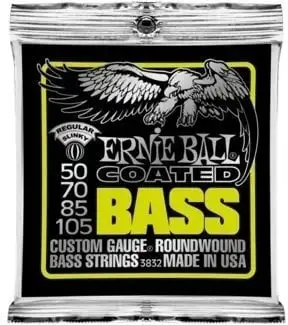 Ernie Ball 3832 Regular 50-105 Basgitarrsträngar