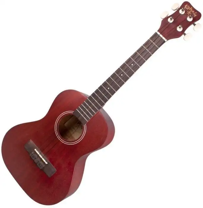 Kohala Kine’O Natural Tenor-ukuleler