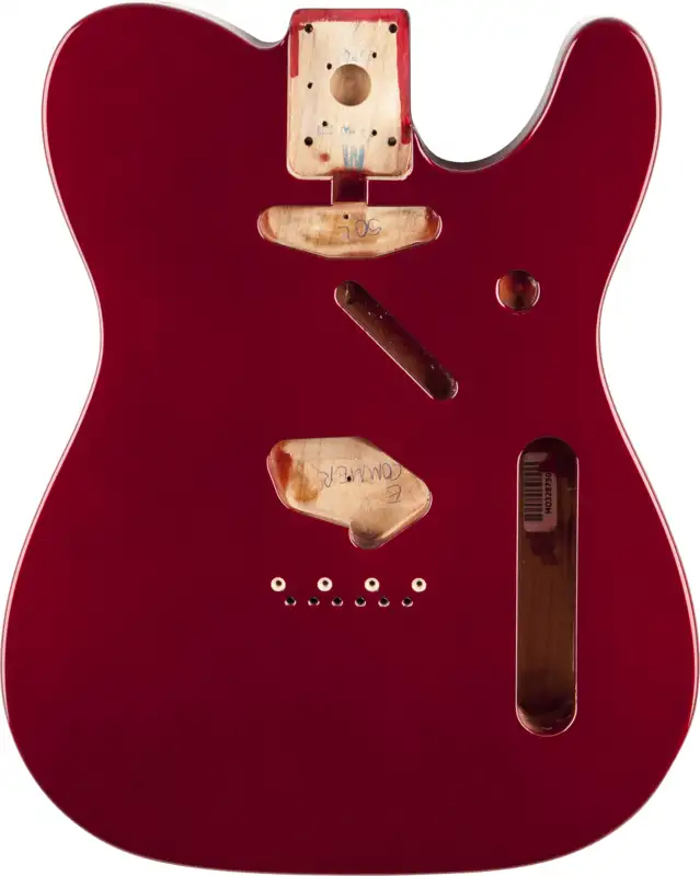 Fender Telecaster Candy Apple Red Gitarrkropp