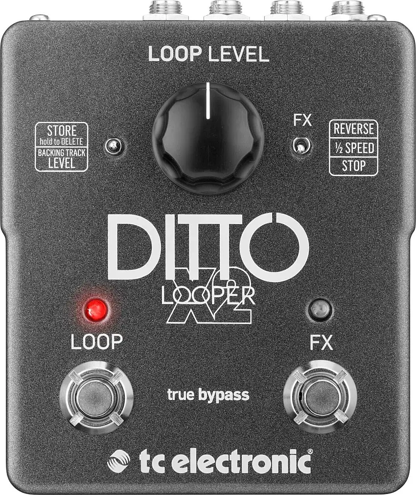 TC Electronic Ditto X2 Looper Gitarreffekt