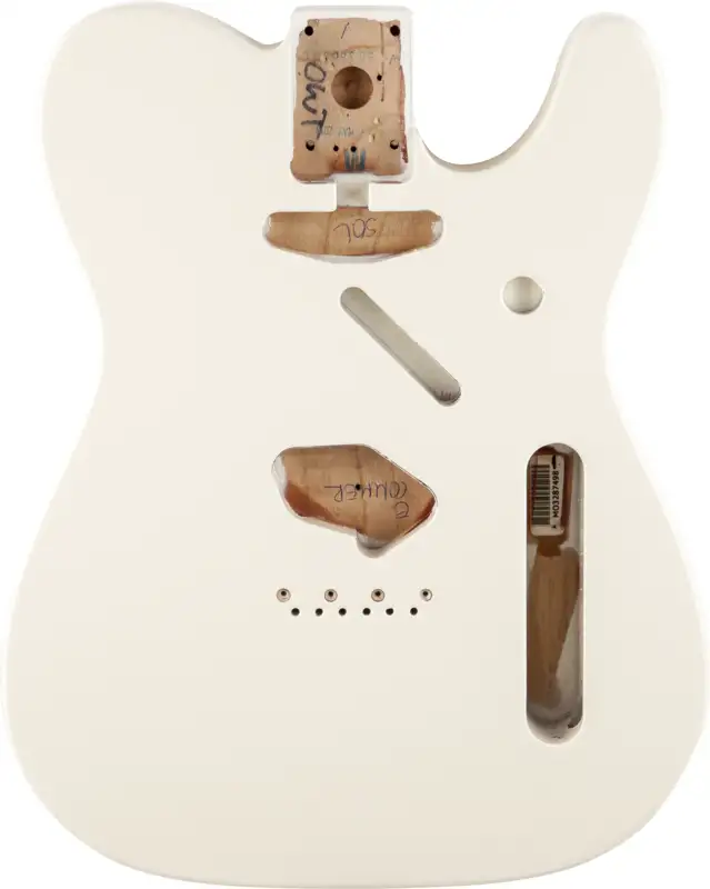 Fender Telecaster Olympic White Gitarrkropp