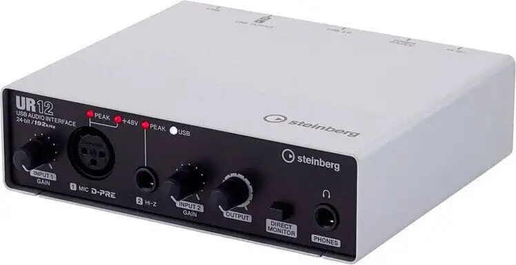 Steinberg UR12 USB-ljudgränssnitt