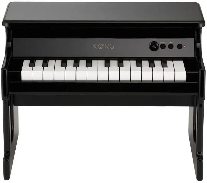 Korg tinyPIANO Tangentbord för barn Black
