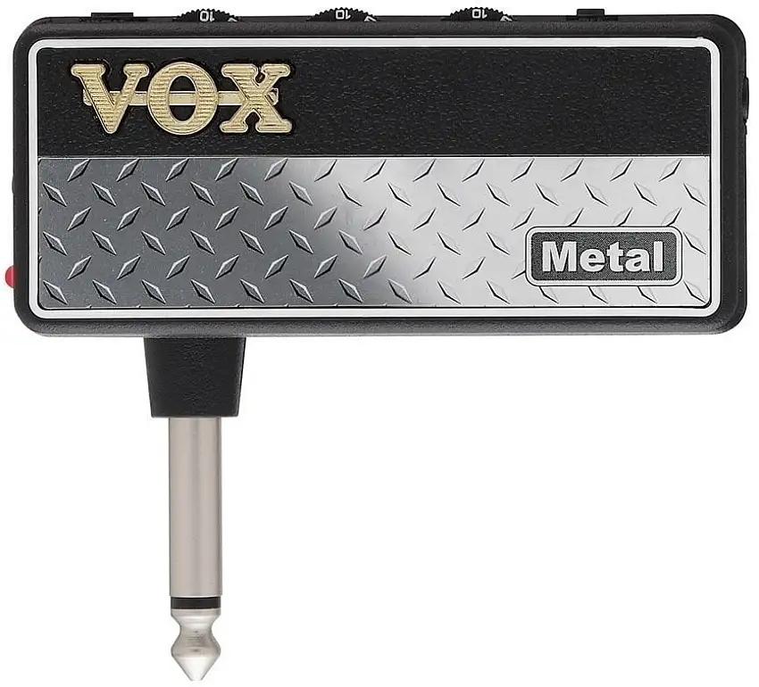Vox AmPlug2 Metal Guitar Headphone Amplifier