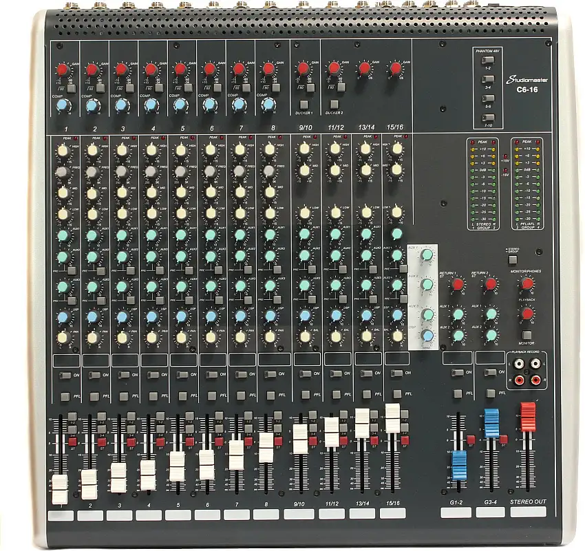 Studiomaster C6-16 Mixningsbord