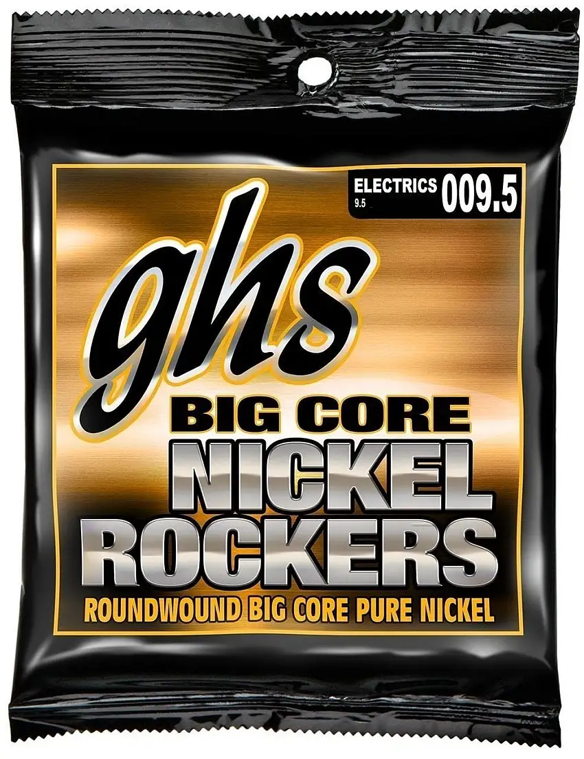 GHS Big Core Nickel Rockers 9,5-43 E-gitarrsträngar